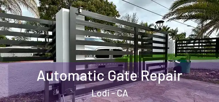 Automatic Gate Repair Lodi - CA