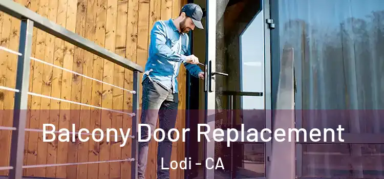  Balcony Door Replacement Lodi - CA