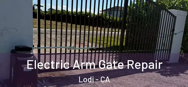 Electric Arm Gate Repair Lodi - CA
