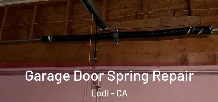  Garage Door Spring Repair Lodi - CA