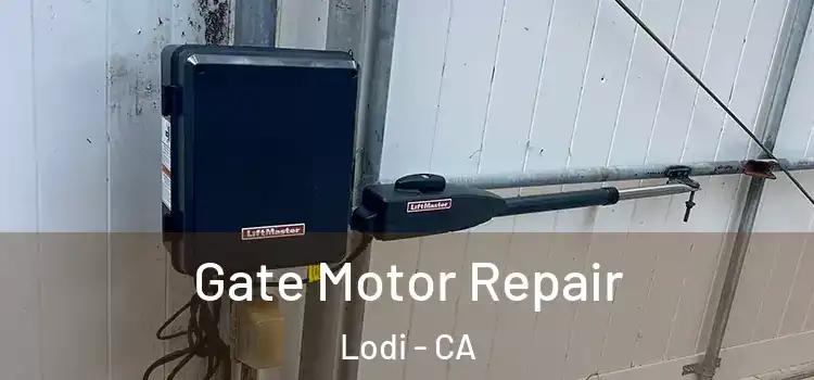  Gate Motor Repair Lodi - CA