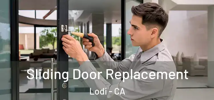 Sliding Door Replacement Lodi - CA